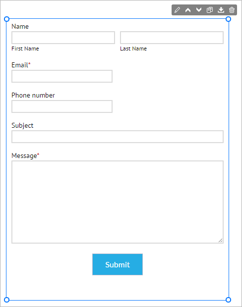 How Do I Delete a Form from My Website Page?