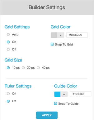 How Do I Customize the Grid Lines on My Website Page?